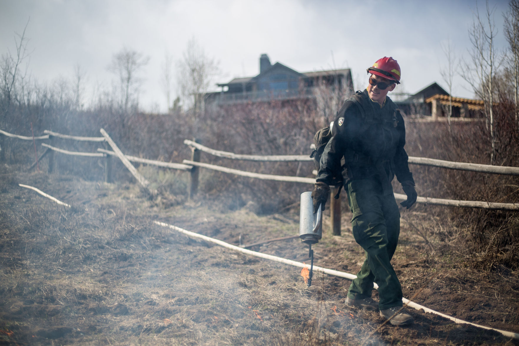 Butler Creek prescribed burn